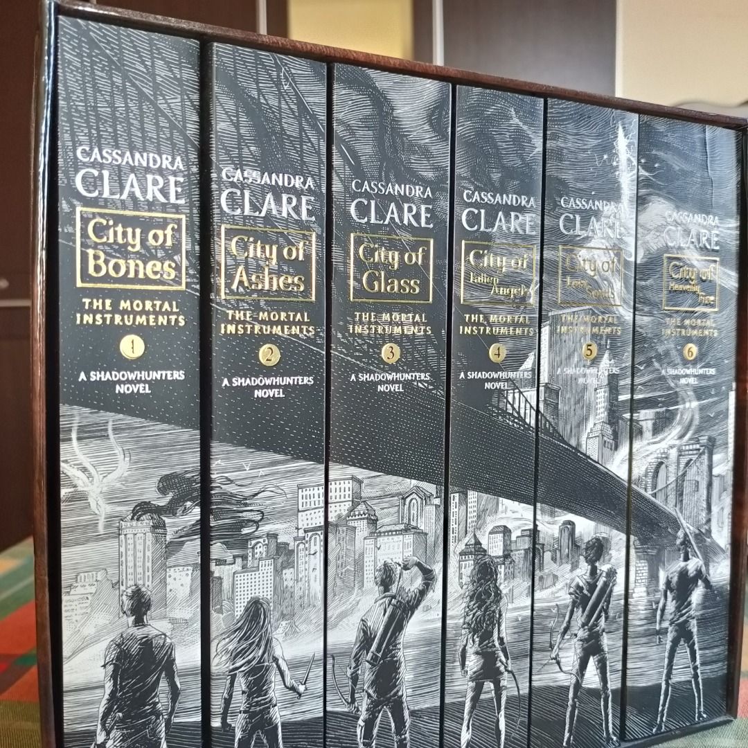 The Mortal Instruments Boxed Set (by Cassandra Clare), Hobbies & Toys ...