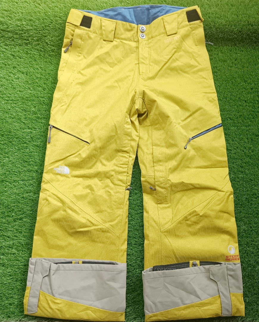 Vintage The North Face GoreTex Pants Mens Fashion Bottoms Trousers on  Carousell