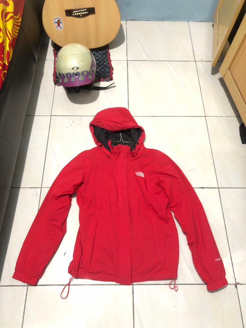 the north face hyvent jacket outdoor on Carousell