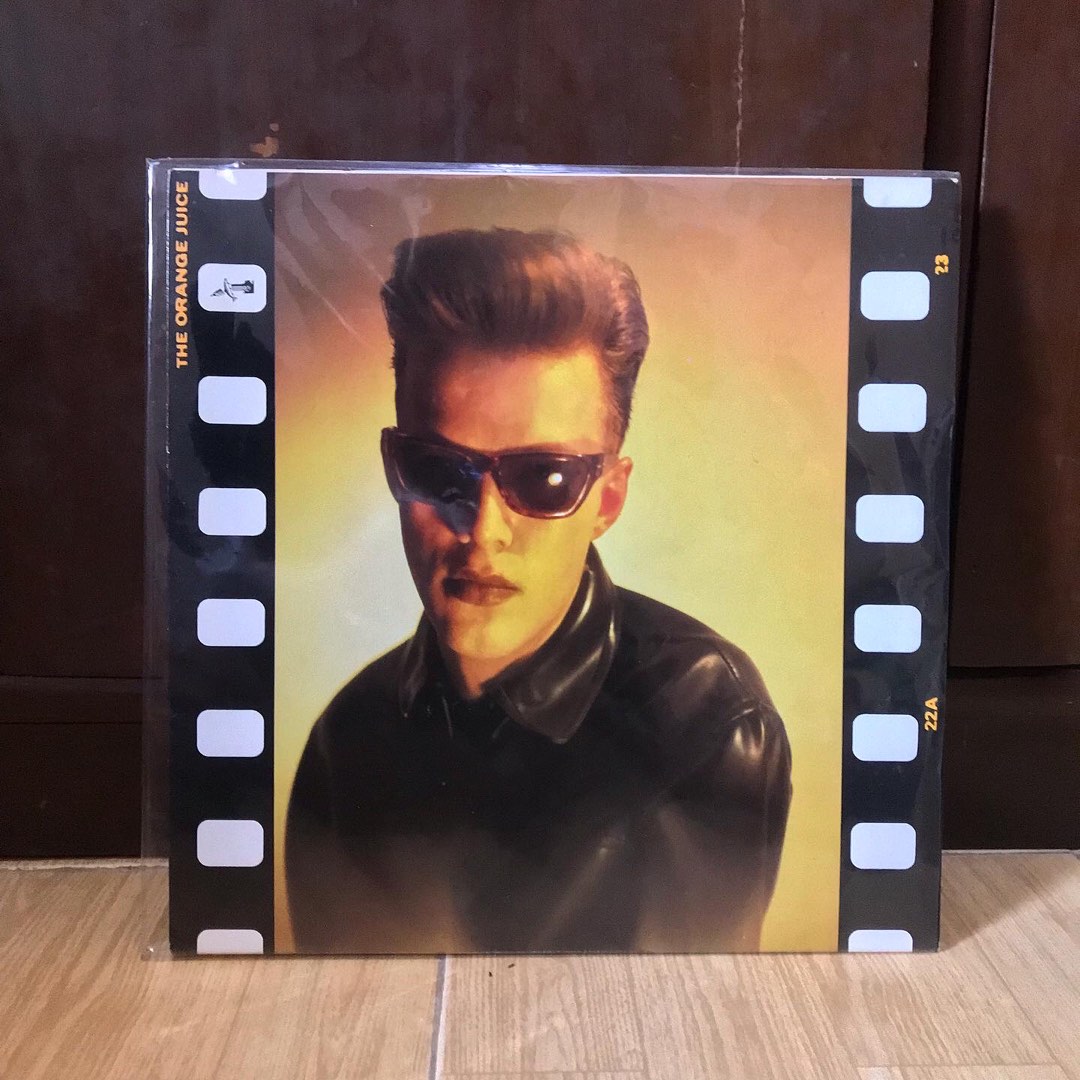 The Orange Juice Orange Juice Band Scottish jangle pop postpunk new