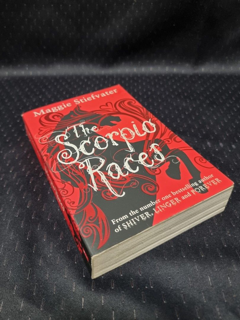 Scorpio Races The Scorpio Races by Maggie Stiefvater on Carousell