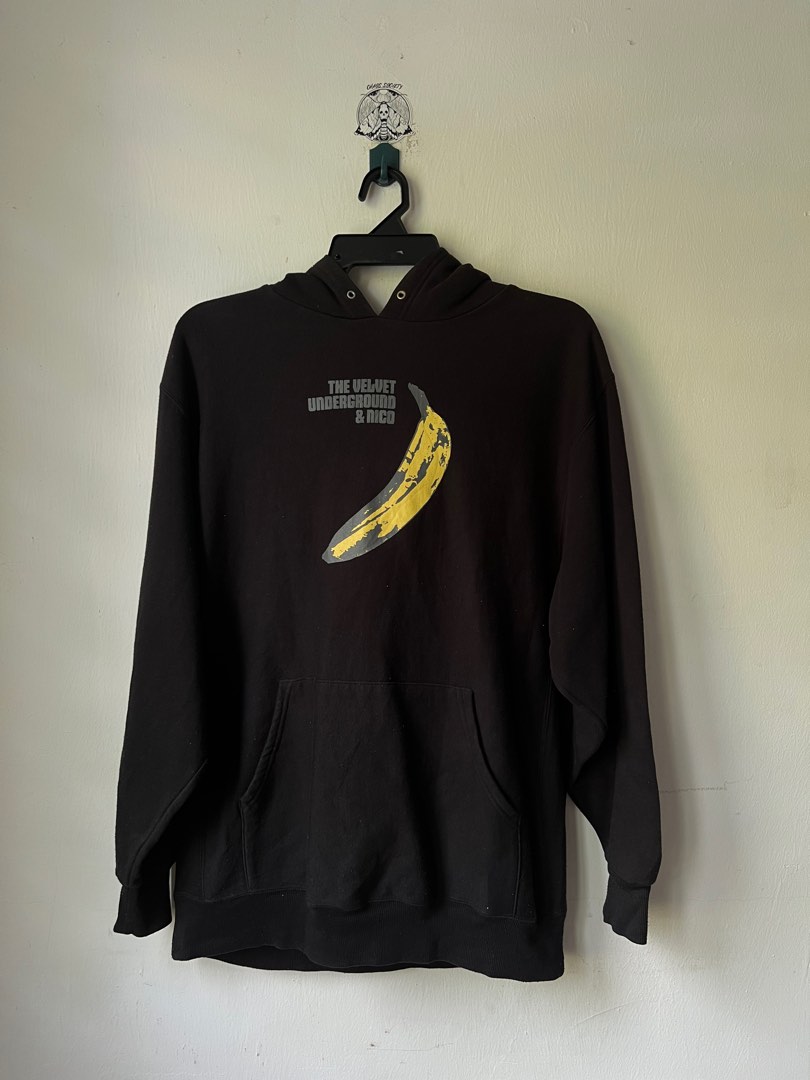 The velvet underground and nico hoodie best sale