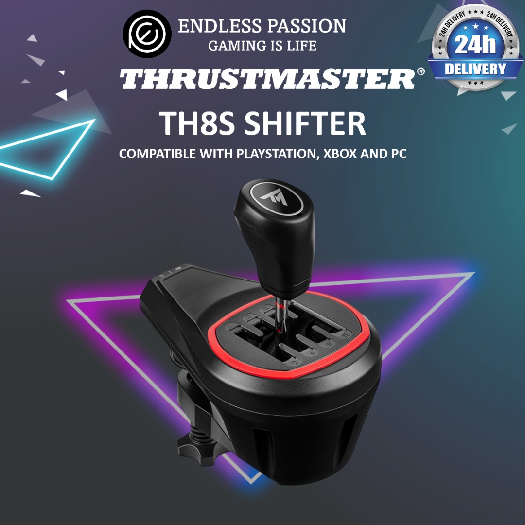 Thrustmaster TH8A shifter, Computers & Tech, Parts & Accessories, Other  Accessories on Carousell