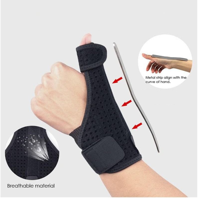  BraceUP Wrist Splint For Carpal Tunnel Right Left