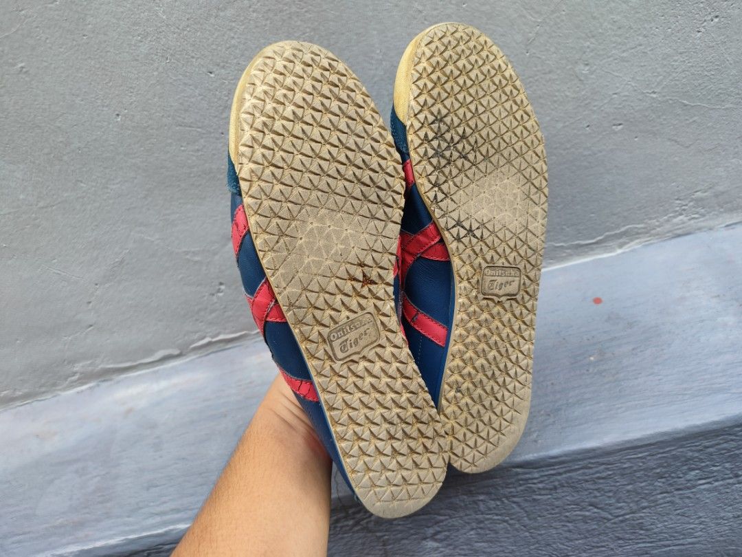 Tiger Onitsuka Mexico 66 (Category: Sneakers) located in Makati City. Submitted by njunx (Listing ID 1249279212, Image 3). Description: Pre-loved Used Poseidon Blue Red Sz 8.5mens Black Gold Sz 9mens Blue Grey Sz 9mens TAKE ALL 4000.