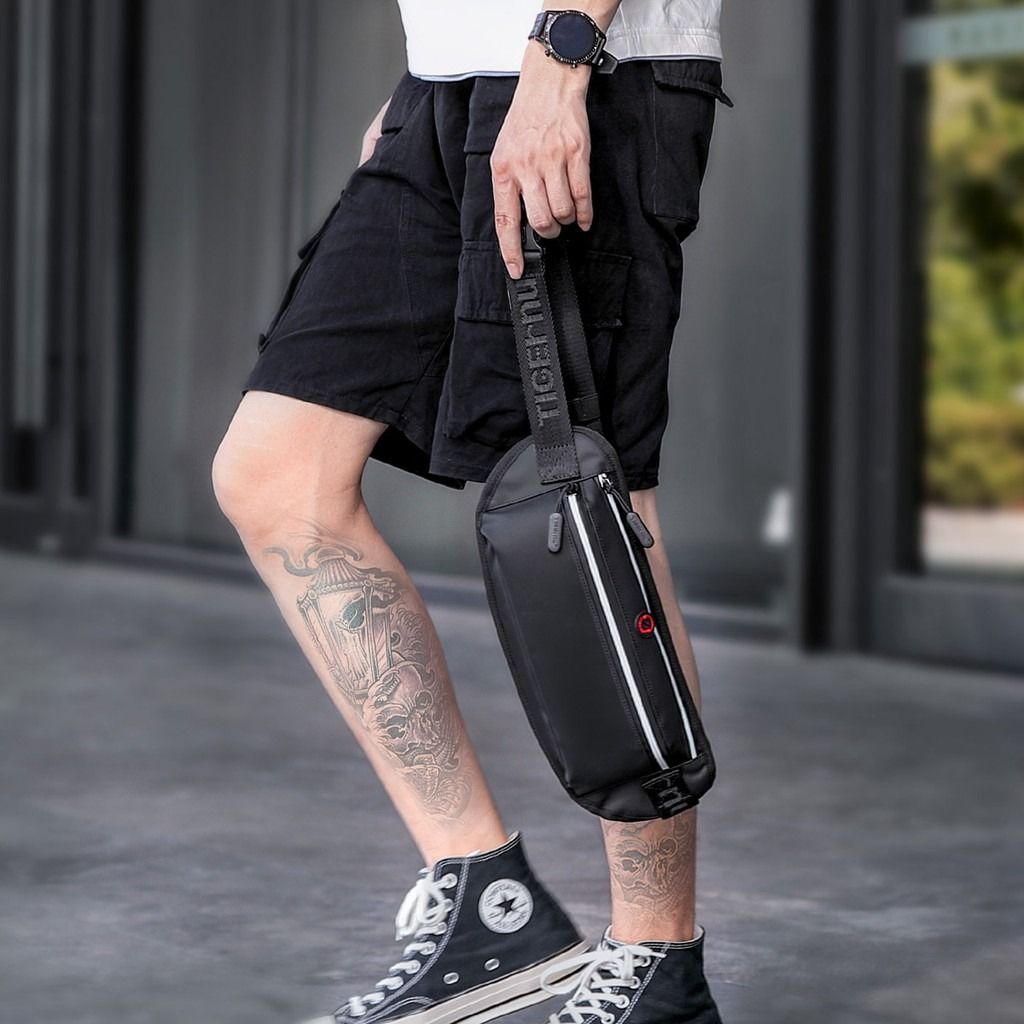 Men's fashion sales waist bag