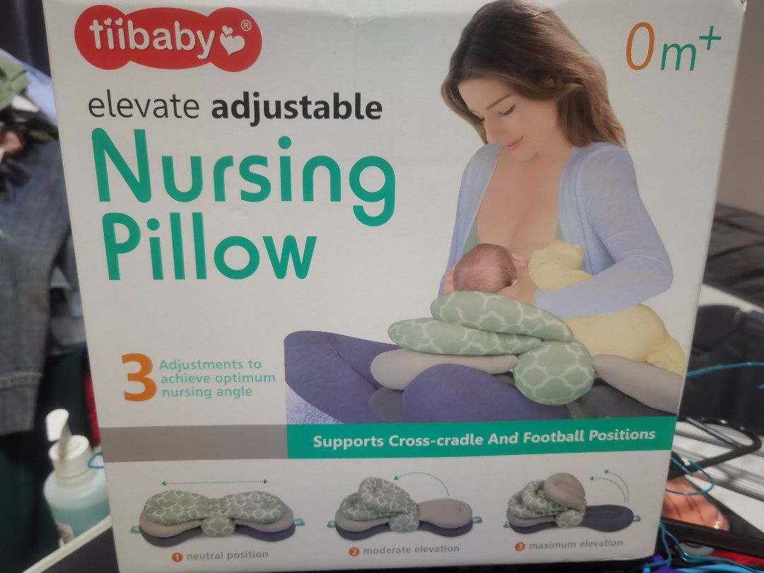Elevate adjustable nursing pillow sale