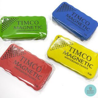 Timco Magnetic Whiteboard Eraser