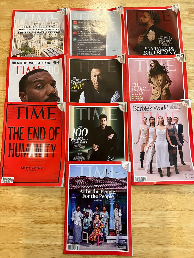TIME Magazine (FebAug 2023), 興趣及遊戲, 書本 & 文具, 雜誌及其他 Carousell