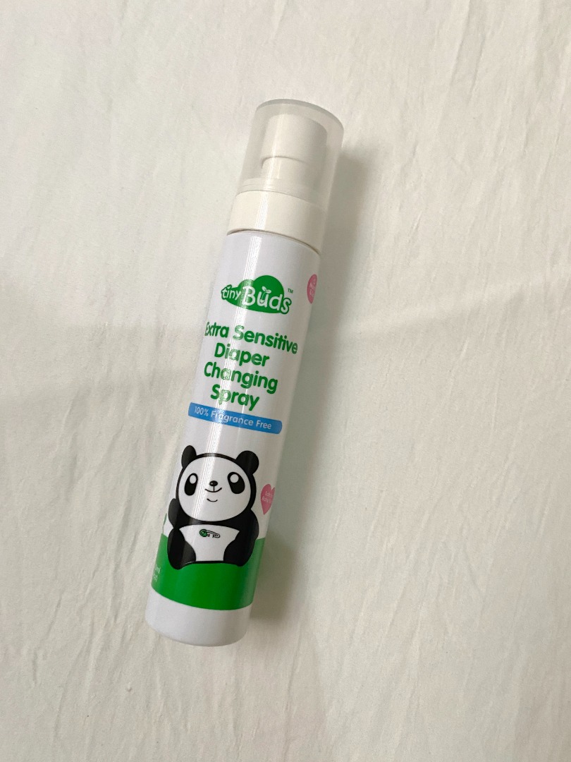 Tiny Buds Extra Sensitive Diaper Changing Spray 120ml Babies