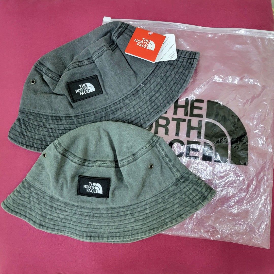 Supreme north face bucket hat top