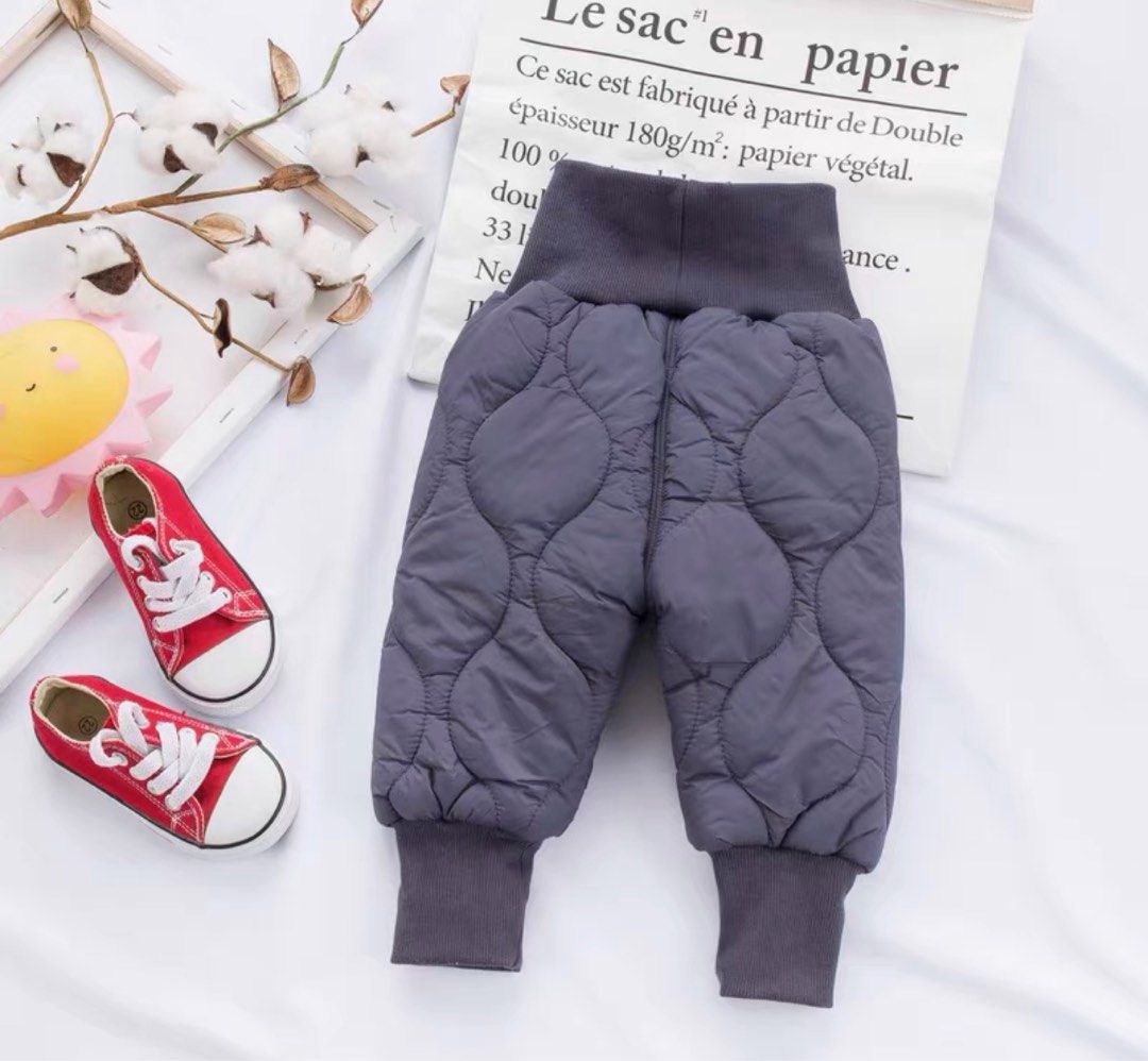 Toddler winter super warm long pants 90cm 18 24mth