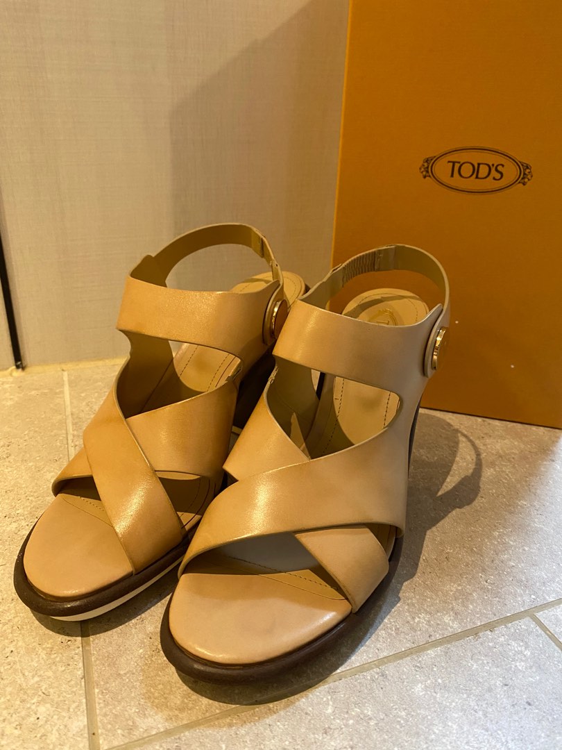 Tod's heels, 女裝, 鞋, 高跟鞋- Carousell