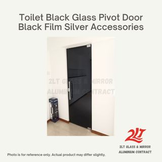 Pivot Glass Doors for Toilet Collection item 2