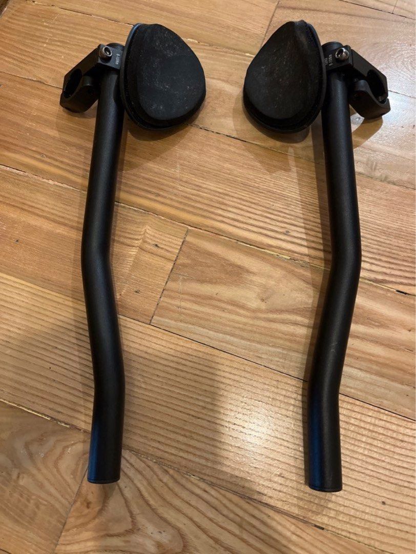token clip on aero bars