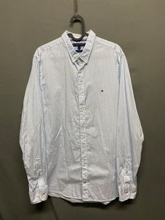 Tommy Hilfiger Stripe L/S Shirt 細條紋襯衫 長袖襯衫