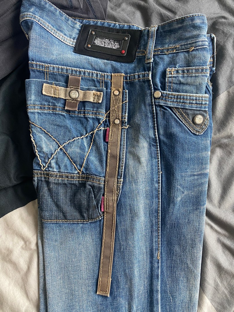 Tough jeans 2025