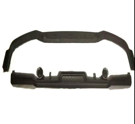 Toyota Wigo 2017 Black Front and Rear Diffuser on Carousell