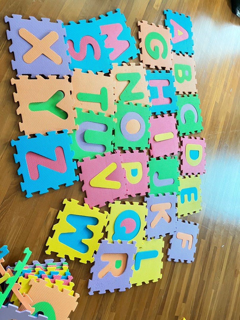 Imaginarium discovery alphabet 2024 and numbers mat