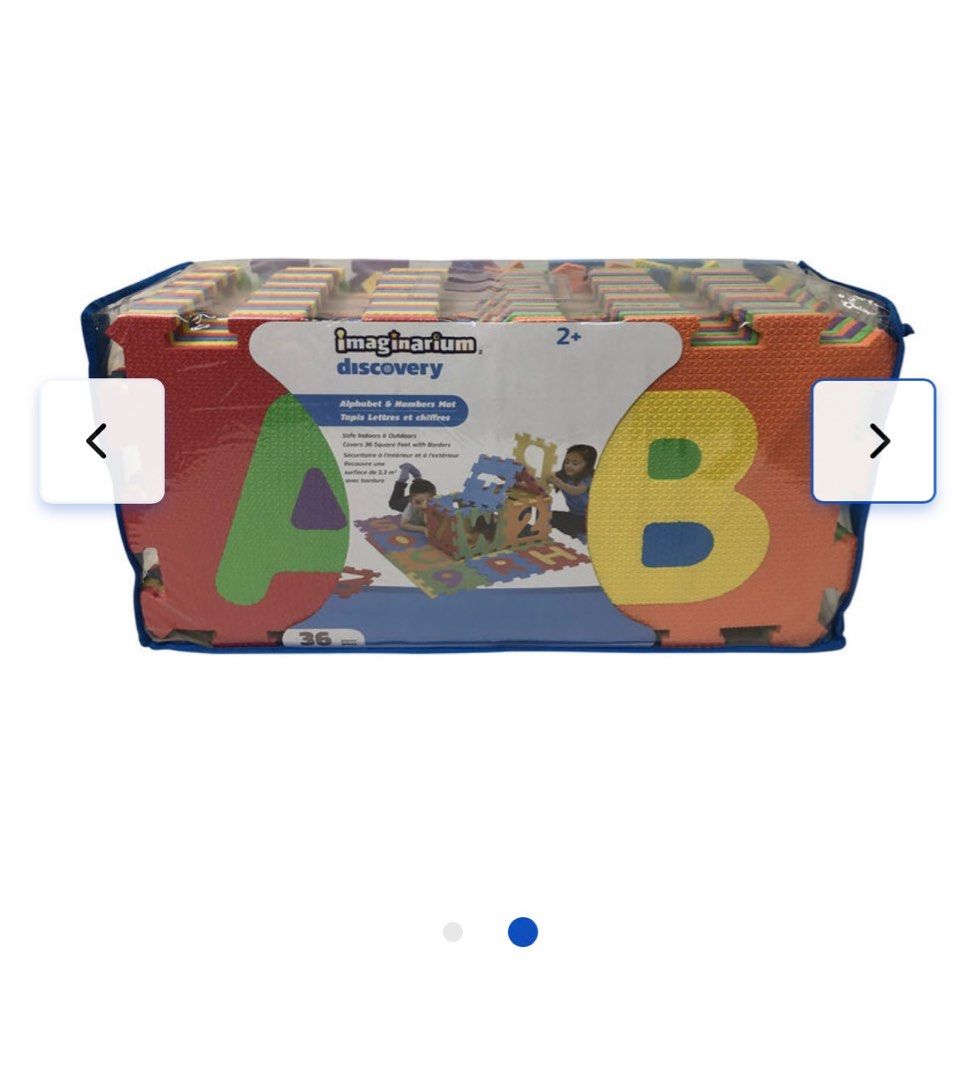 Imaginarium alphabet & numbers mat store