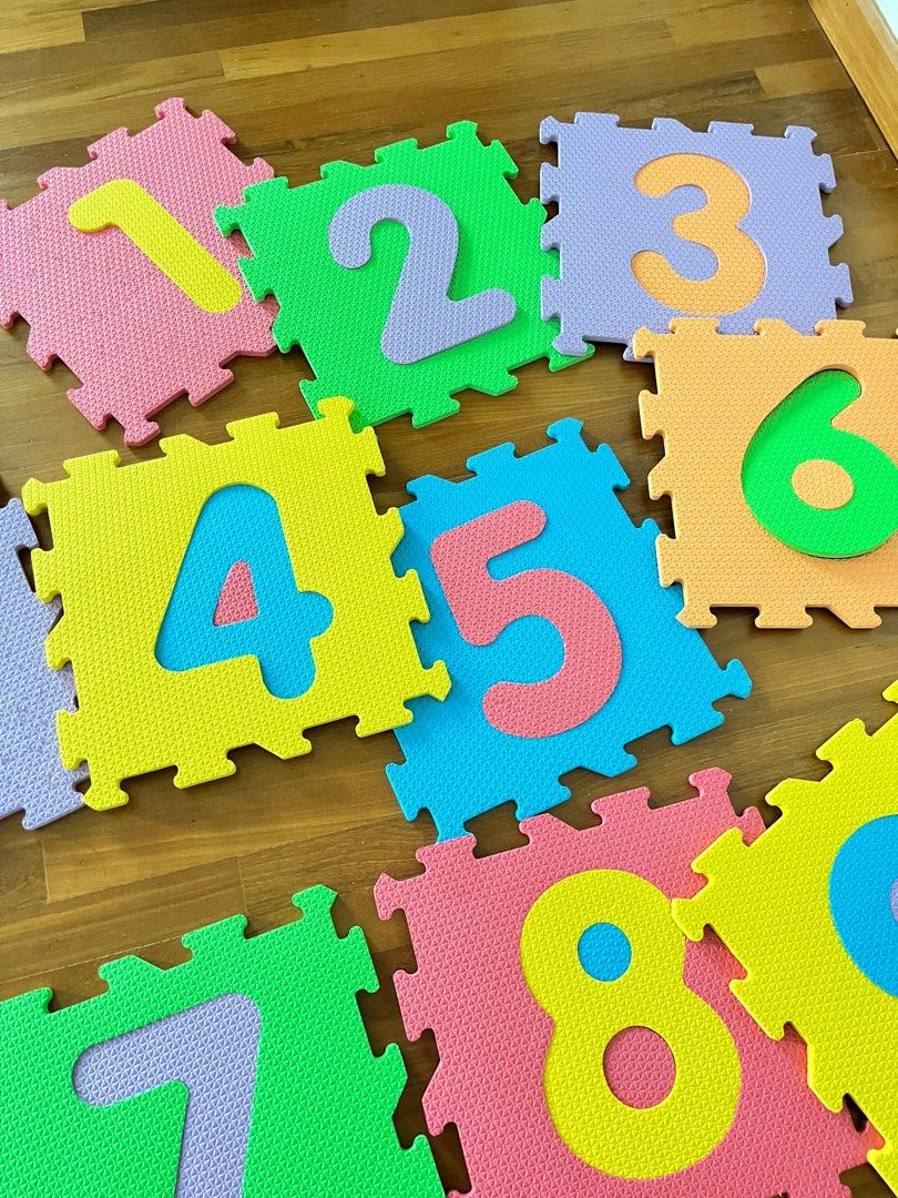 Imaginarium alphabet hot sale & numbers mat