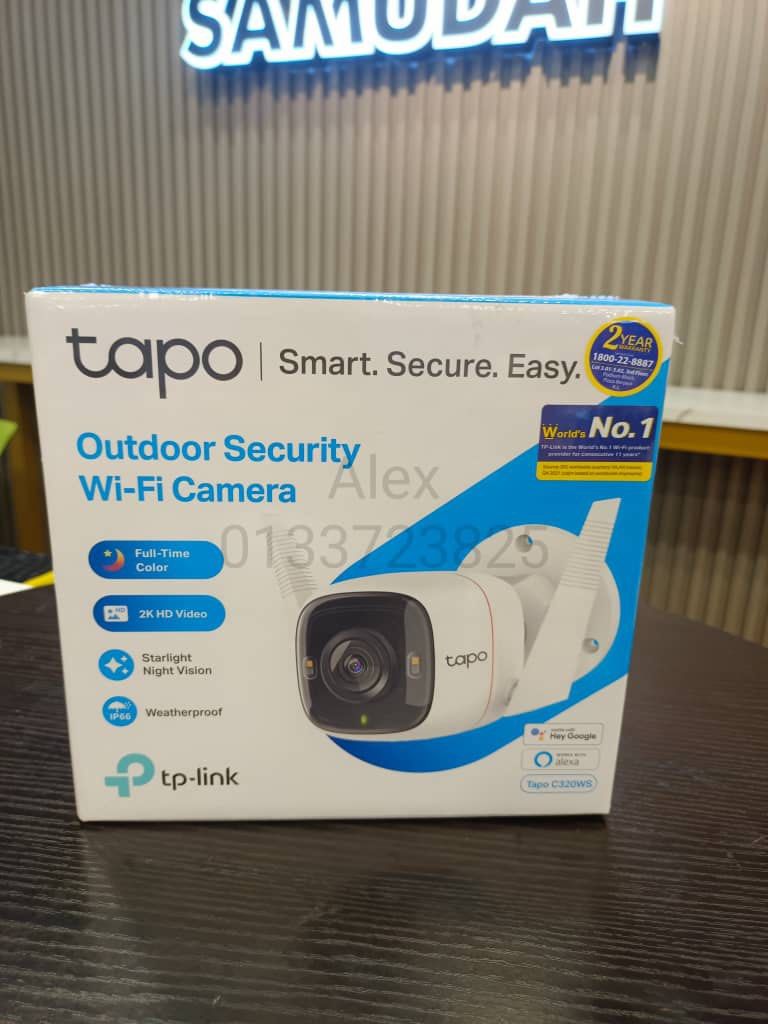 TP-Link Tapo C320WS Outdoor Security Camera Review