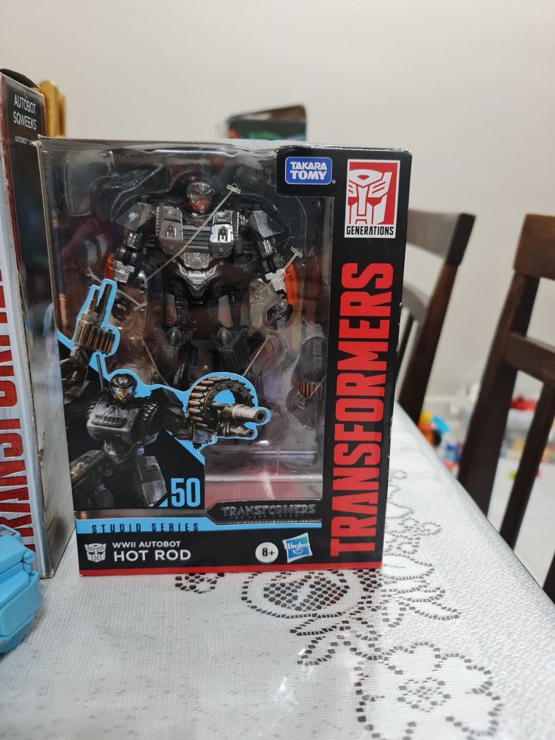 Transformers Studio Series 50 Hot Rod, Hobbies & Toys, Toys & Games on