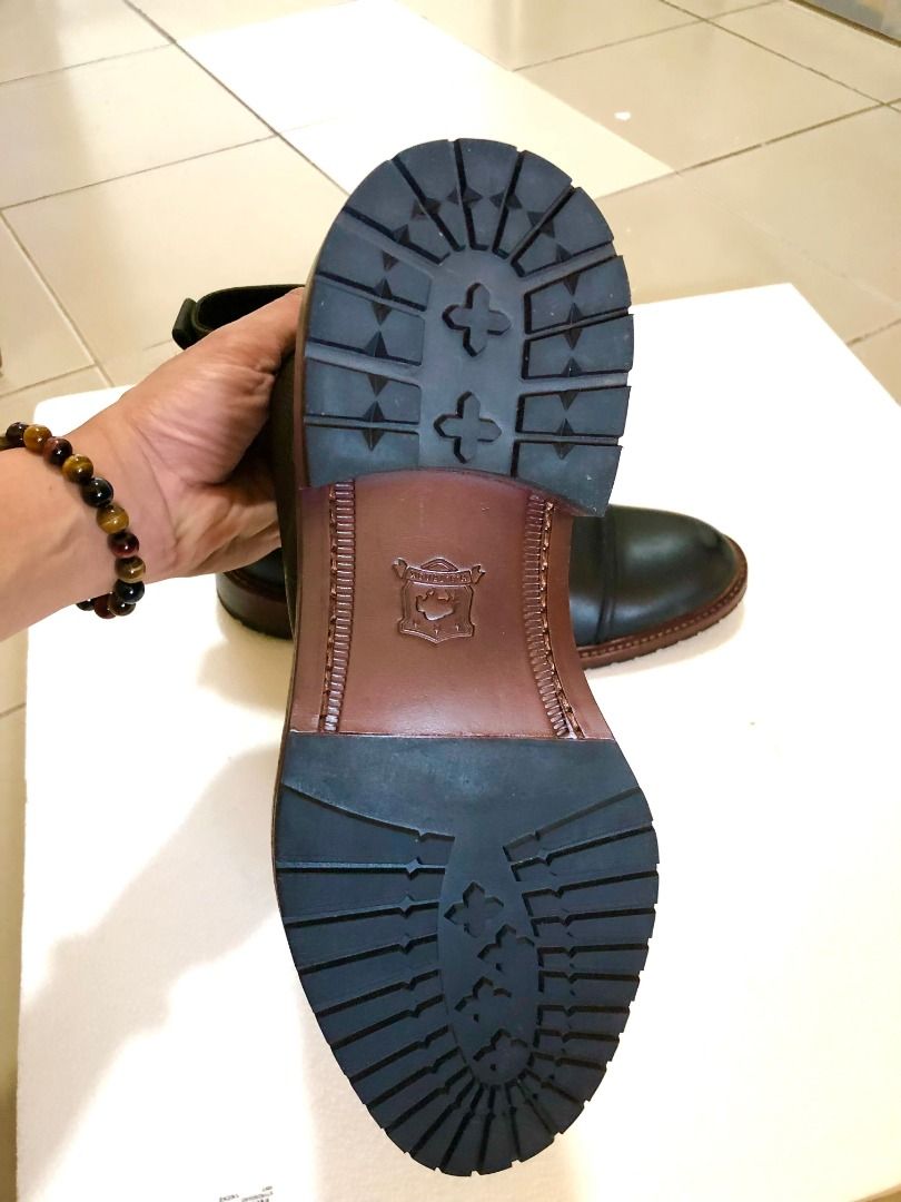 Trask lowell outlet cap toe boot