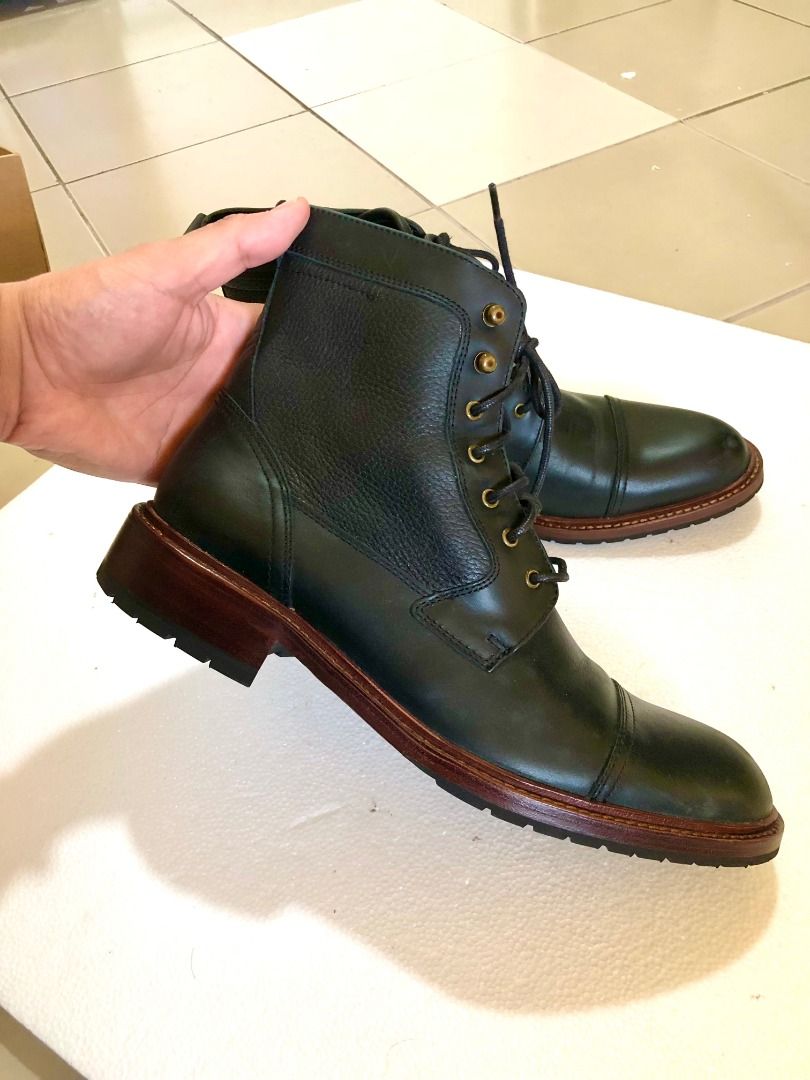 Lowell cap shop toe boot