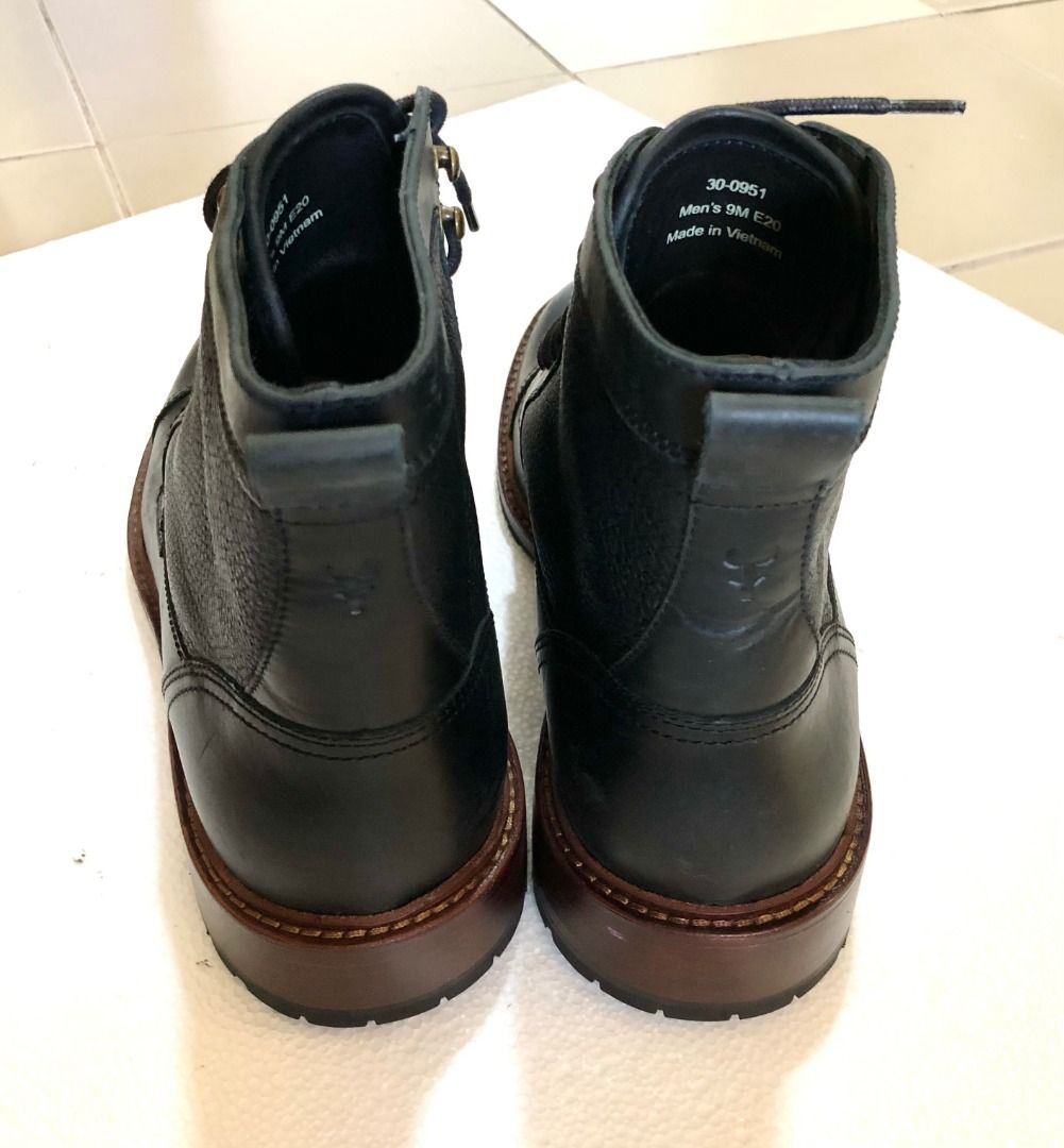 Trask lowell cap toe boot online