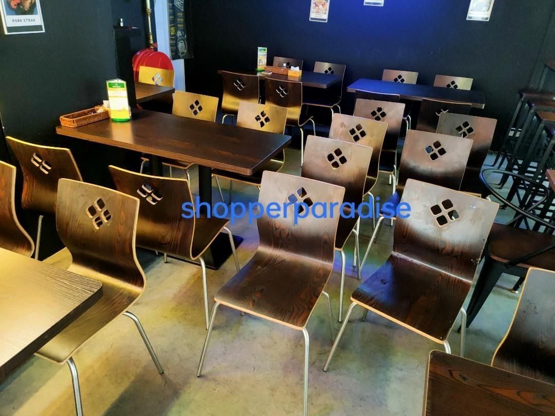 TSDT 00U Dining table chair set home restaurant cafe Video