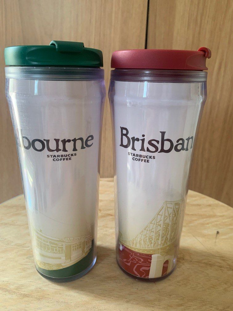 Tumbler Starbucks Melbourne, Brisbane on Carousell