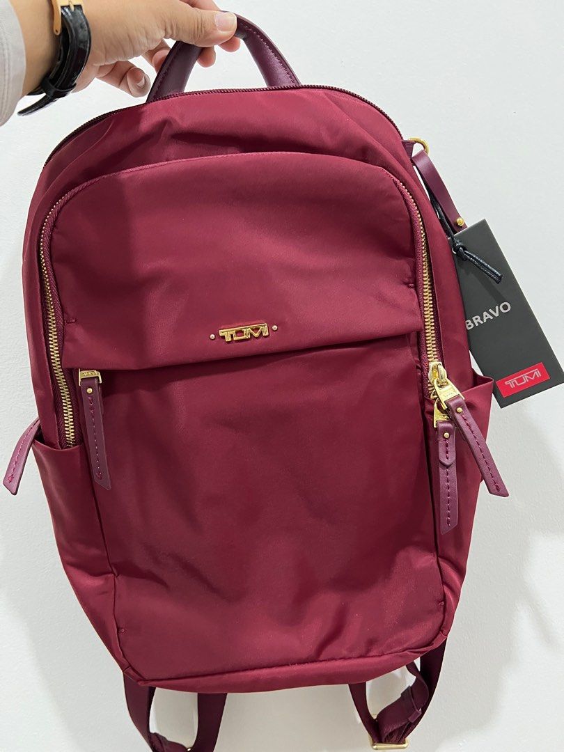 Tumi Bravo mini backpack Luxury Bags Wallets on Carousell