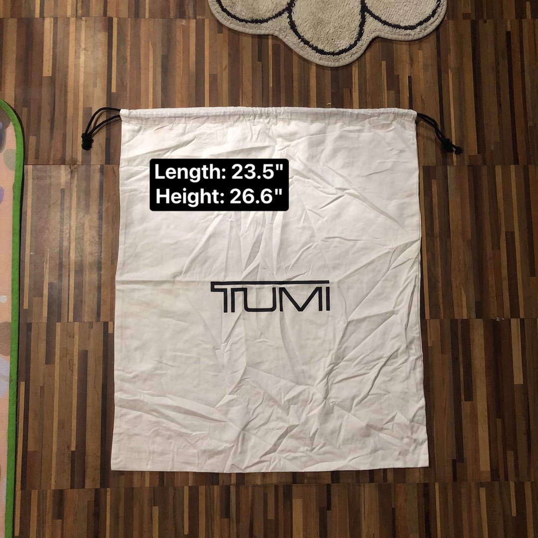 Tumi dust bag outlet