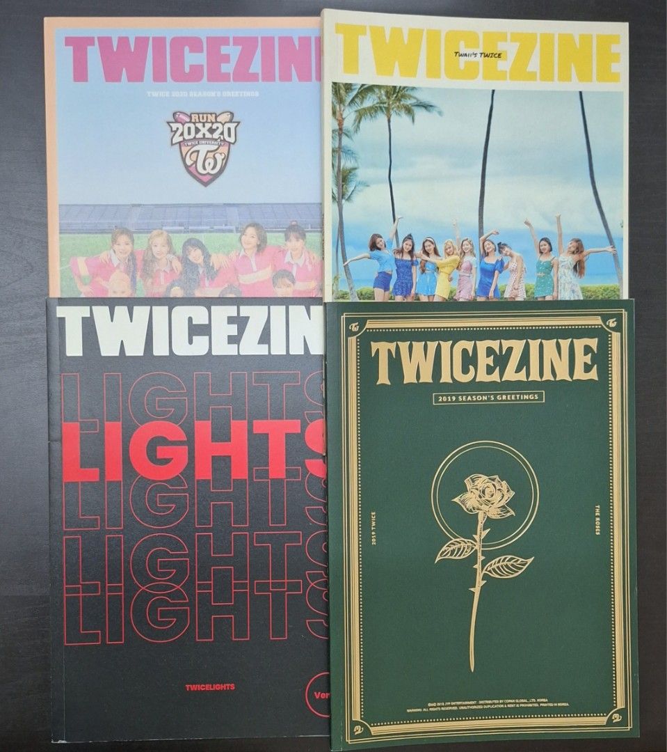 TWICE Twicezine, Hobbies & Toys, Collectibles & Memorabilia, K