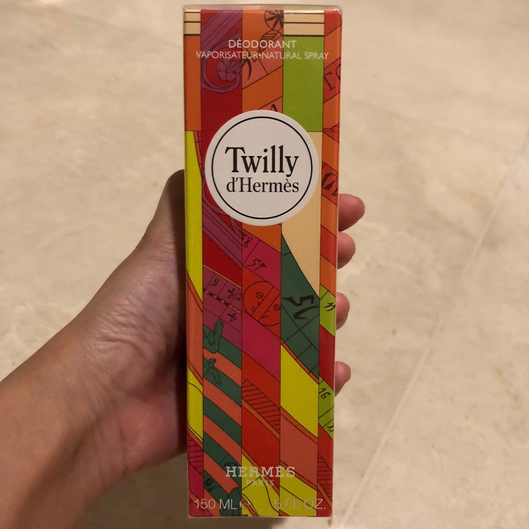Twilly d Hermes Deodorant Spray Kesehatan Kecantikan Parfum