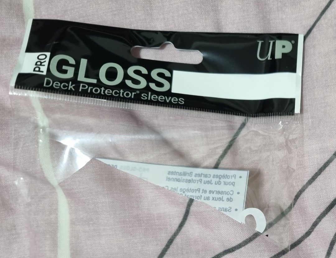 PRO-Gloss Standard Deck Protector Sleeves