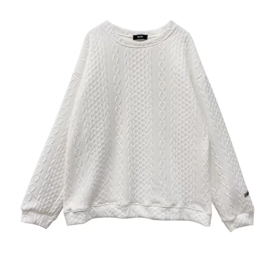 White sales pullover women's
