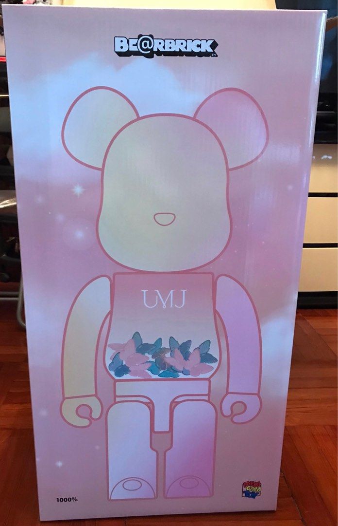 UMJ X BE@RBRICK 1000% Bearbrick Macau 2023, 興趣及遊戲, 玩具 UMJ X BE@RBRICK 1000% Bearbrick Macau 2023, 興趣及遊戲, 玩具