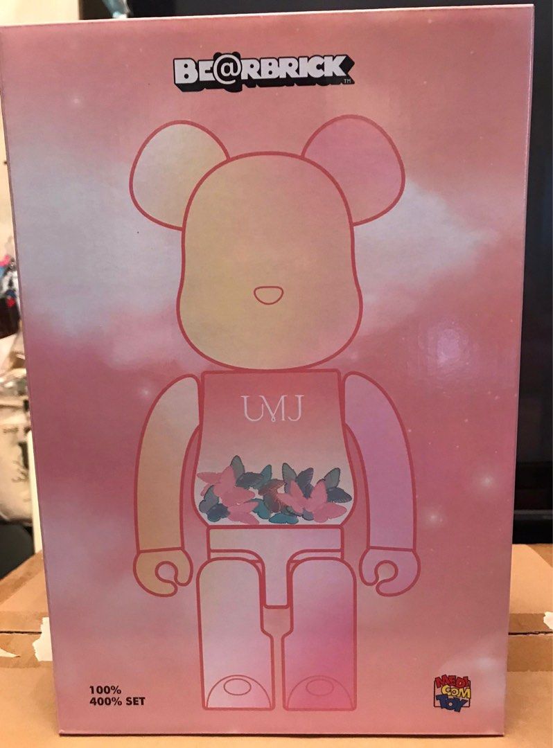 UMJ X BE@RBRICK 100%&400% Bearbrick Macau 2023, 興趣及遊戲