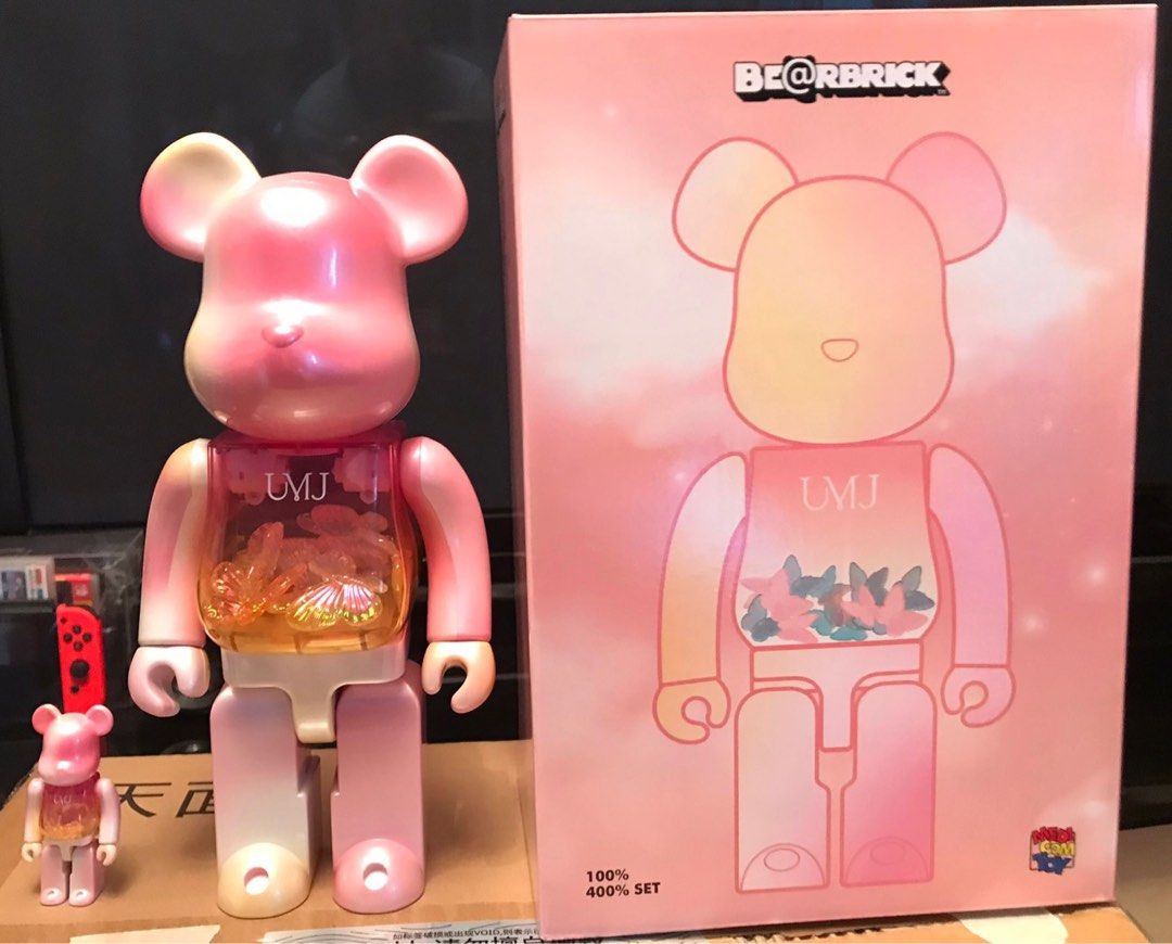 経典 Bearbrick 100%&400% BE@RBRICK X UMJ Macau 興趣及遊戲 2023, キューブリック、ベアブリック