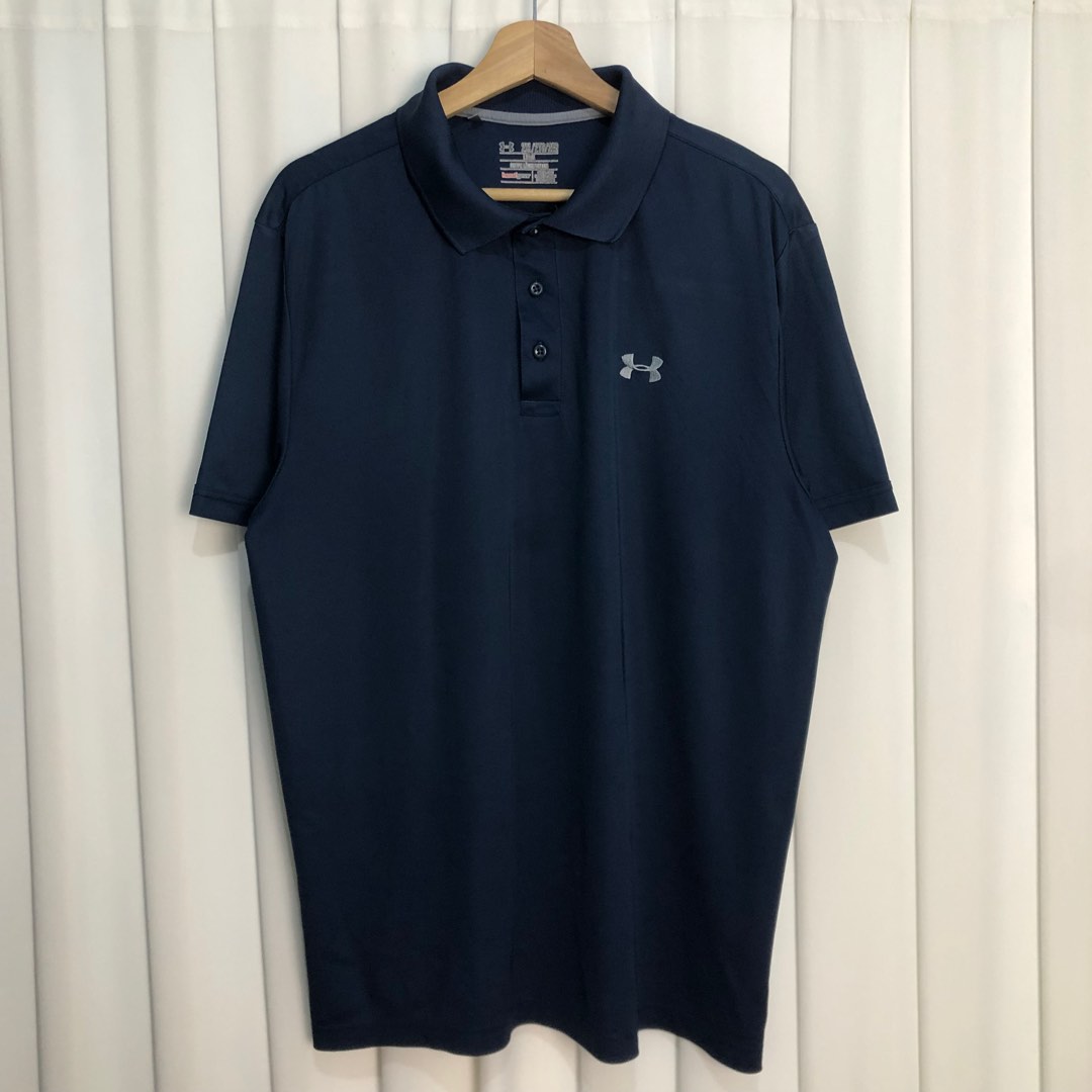 under armour polo dri fit