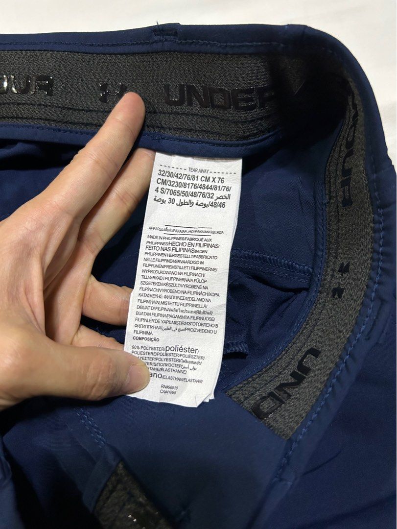Under Armour Drive Tapered golf pants (Category: Activewear) located in Cavite. Submitted by labmiagen (Listing ID 1249359982, Image 3). Description: Please refer the sizes on the tag. Slightly Nego!! Rush Sale hence selling Low. All 100% Original. Either Shopped from SG, US, EU or AU. Some Tag still intact some don’t but,brand new. Naka stock lang nkalimutan nya na hndi na nasuot. Some are slightly used but still in brand new condition. More tha