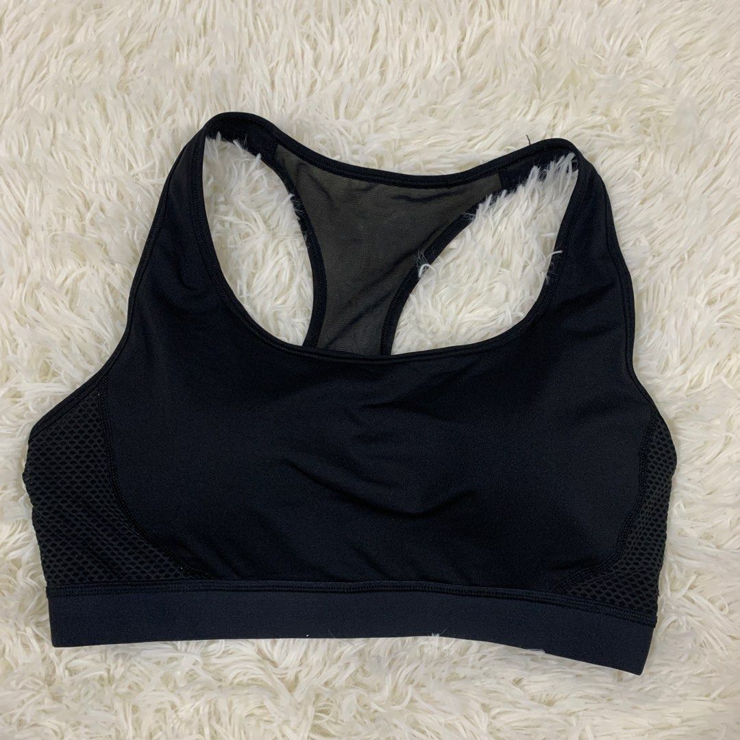 UNIQLO Black Sports Bra