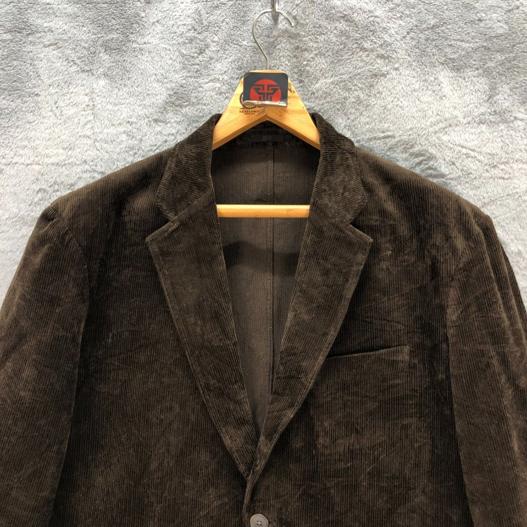Uniqlo corduroy blazer store