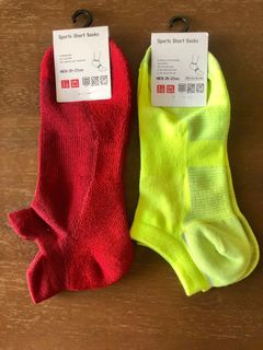 Uniqlo Sports Socks 2 Pairs  25-27cm