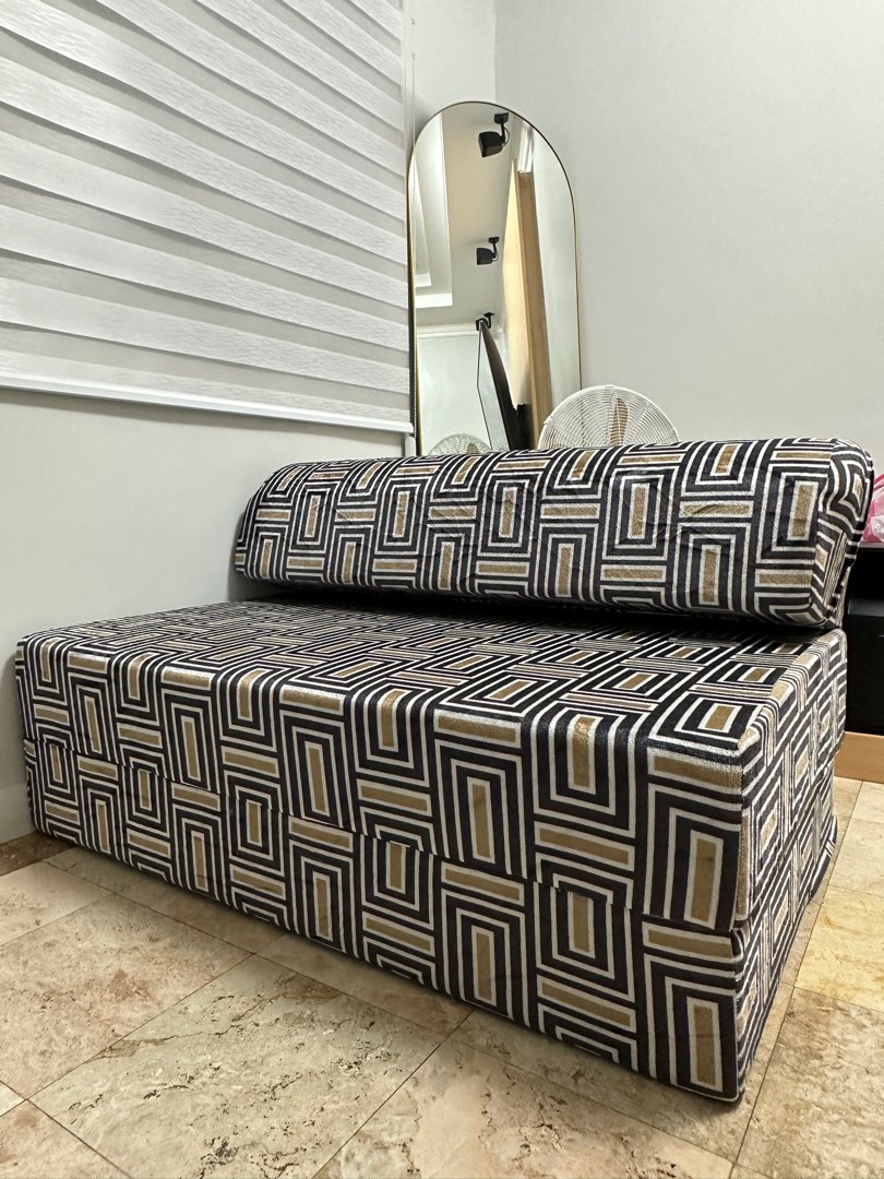 Uratex Comfort & Joy Sofa Bed Double Size, Furniture & Home Living