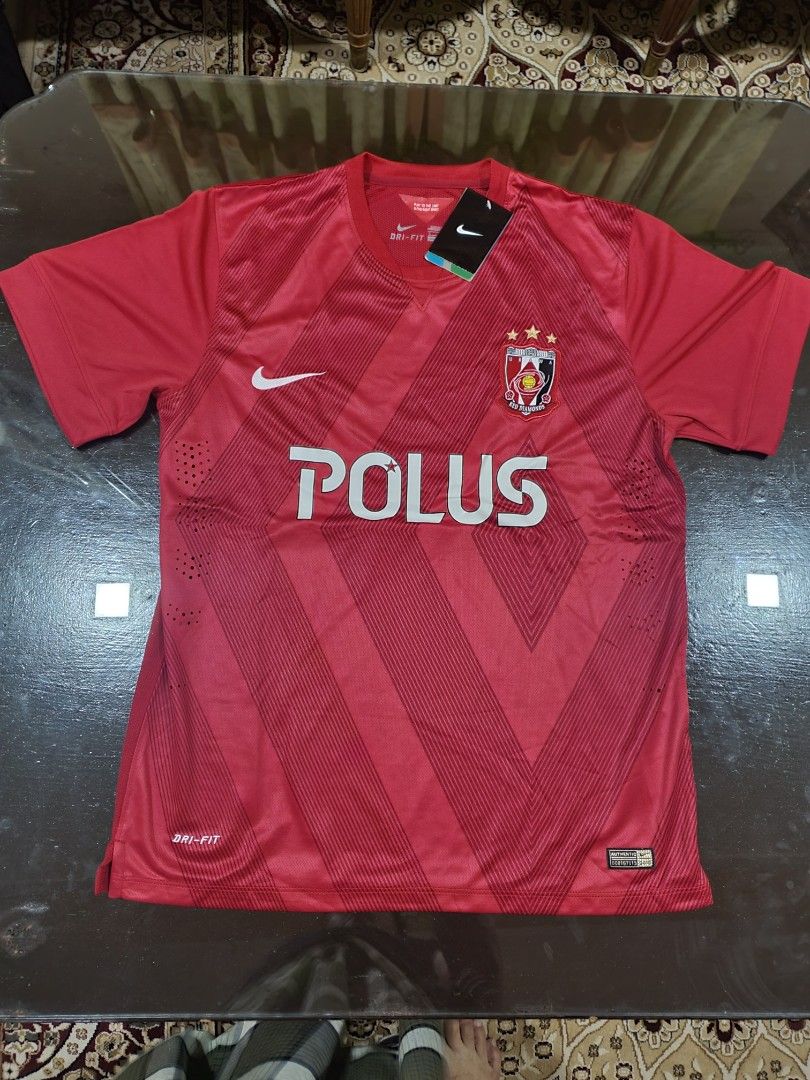 Urawa Red Diamonds Home Jersey