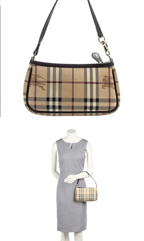Burberry nova check pochette clearance