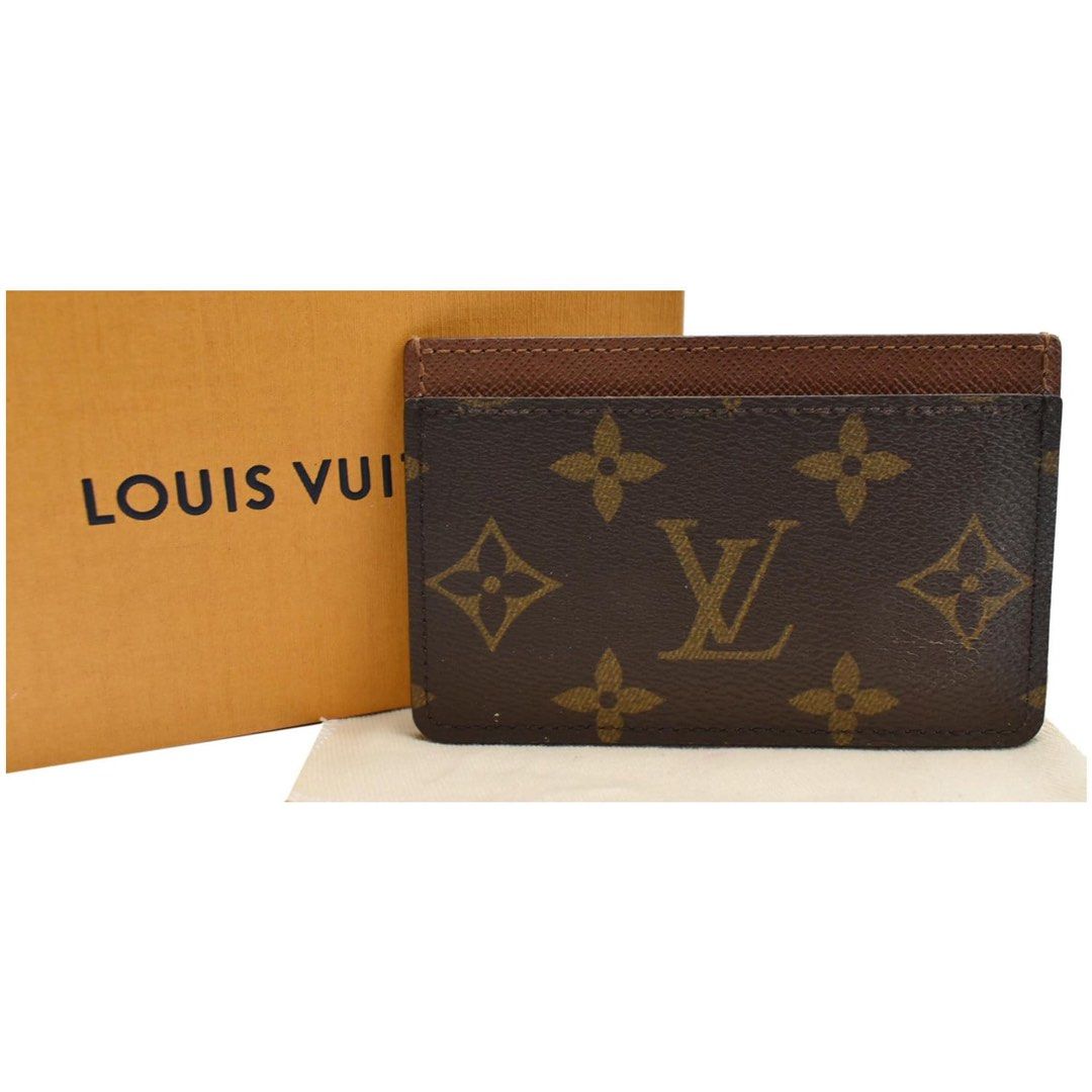 Louis Vuitton LV Card Holder, Luxury, Bags & Wallets on Carousell